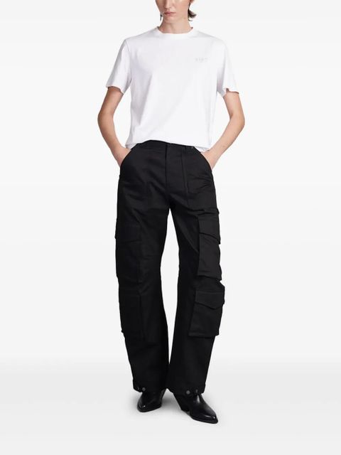 Golden Goose Journey multi-pocket cargo trousers - Black