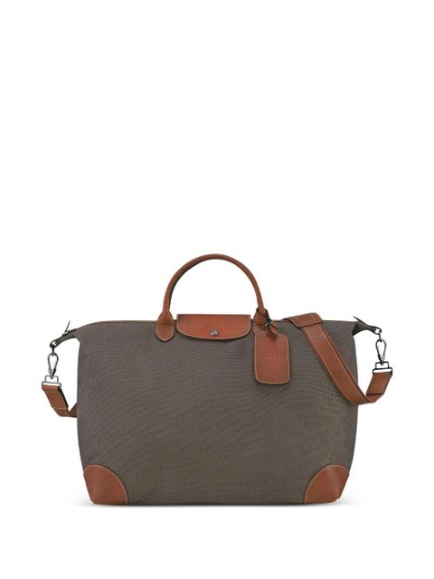Longchamp large Boxford travel bag - Brown - zdjęcie produktu nr 1