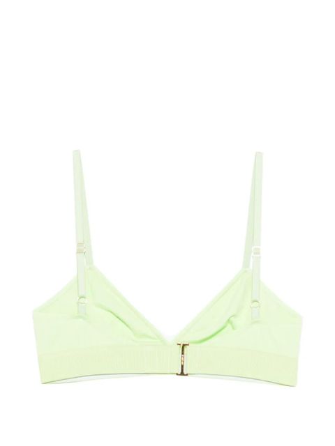 TOM FORD triangle logo-detail bra - Green - zdjęcie produktu nr 2