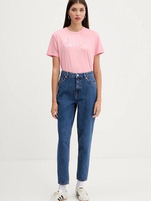 HUGO jeansy damskie high waist 50542462 - zdjęcie produktu nr 2