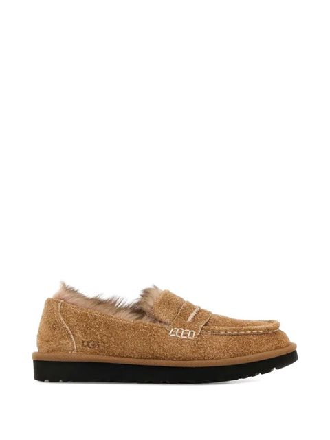 UGG Ellis suede loafers - Neutrals - zdjęcie produktu nr 1