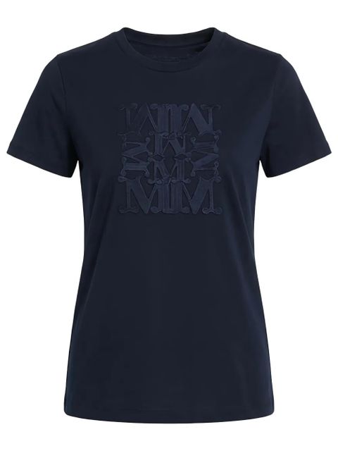 Max Mara graphic T-shirt - Blue - zdjęcie produktu nr 2