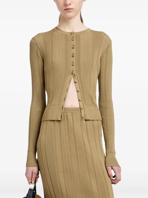 Proenza Schouler Currin cardigan - Neutrals
