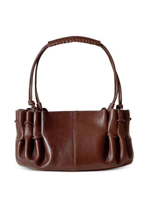 Hereu braided-handle shoulder bag - Brown - zdjęcie produktu nr 1