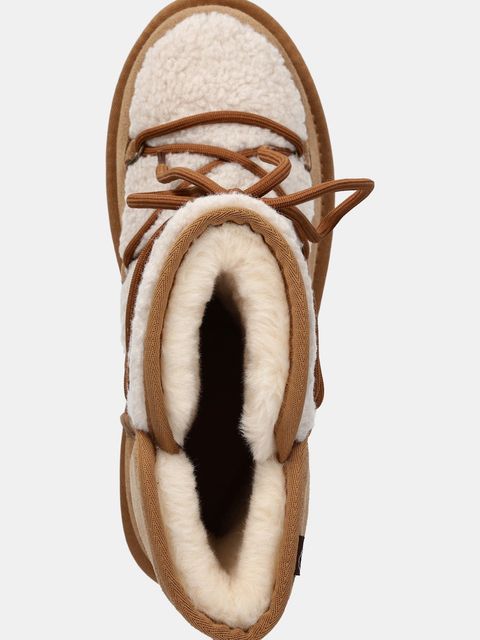 Answear.LAB śniegowce zamszowe kolor brązowy