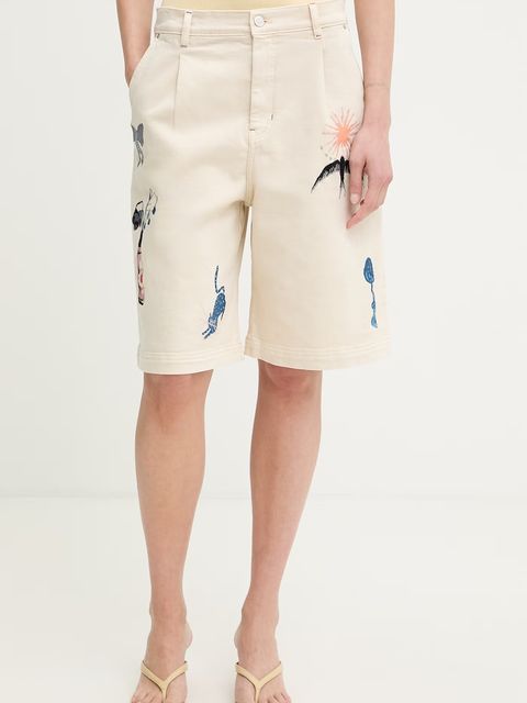 MUNTHE bermudy damskie jeansowe BREYLA - zdjęcie produktu nr 1