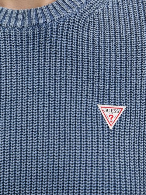 Guess Jeans sweter bawełniany