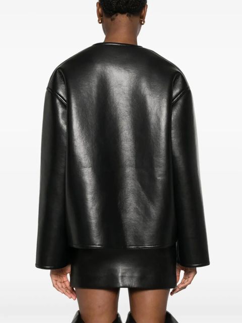 Nanushka Panka jacket - Black