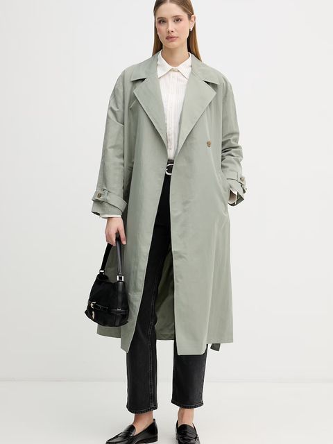 Calvin Klein Jeans koszula damska bawełniana - zdjęcie produktu nr 1