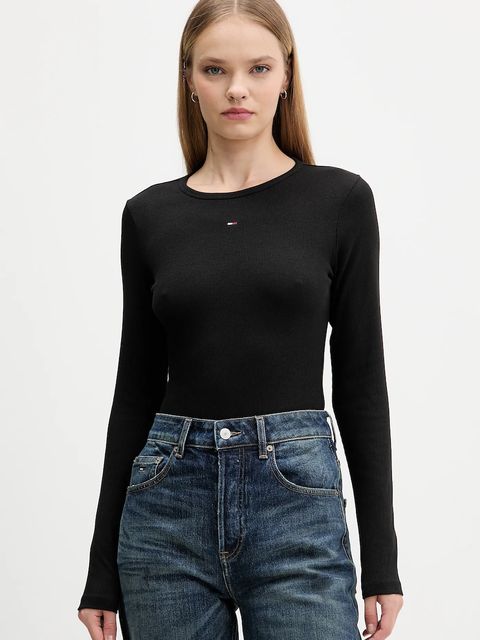 Tommy Jeans jeansy damskie high waist DW0DW22134 - zdjęcie produktu nr 2