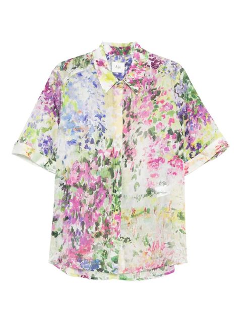 Aje Adina floral shirt - Pink - zdjęcie produktu nr 1