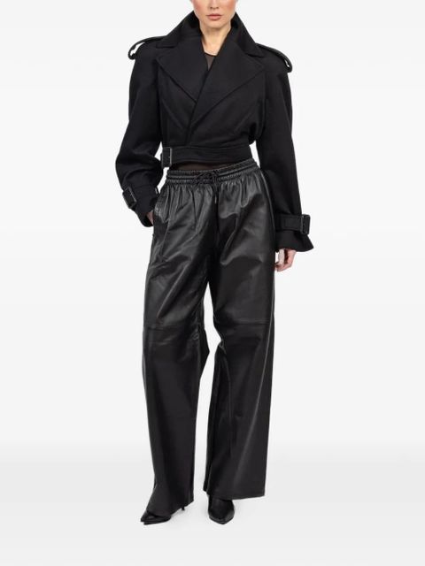 WARDROBE.NYC black cropped jacket - zdjęcie produktu nr 2
