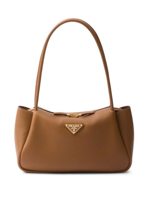 Prada medium Darling tote bag - Brown - zdjęcie produktu nr 1