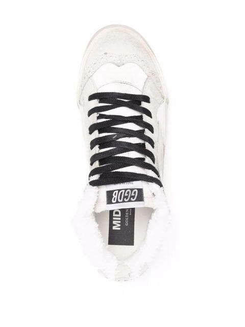 Golden Goose Mid-Star sneakers - White - zdjęcie produktu nr 2