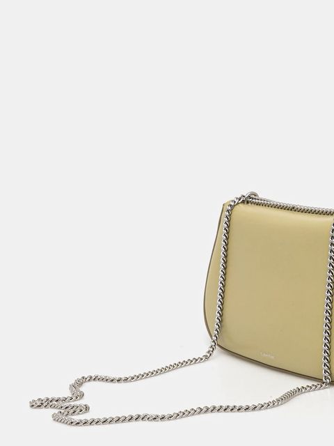 Calvin Klein torebka kolor żółty LV04F3171G