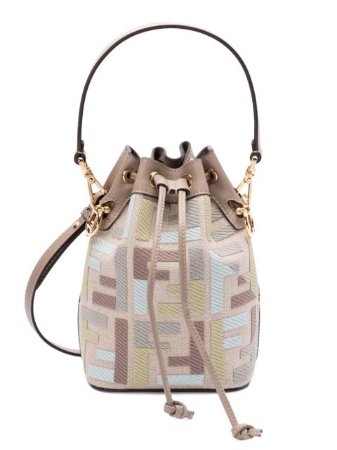 FENDI Mon Tresor bucket bag - Neutrals - zdjęcie produktu nr 1