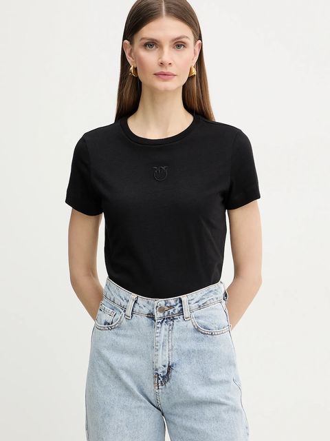 Pinko t-shirt bawełniany - zdjęcie produktu nr 1
