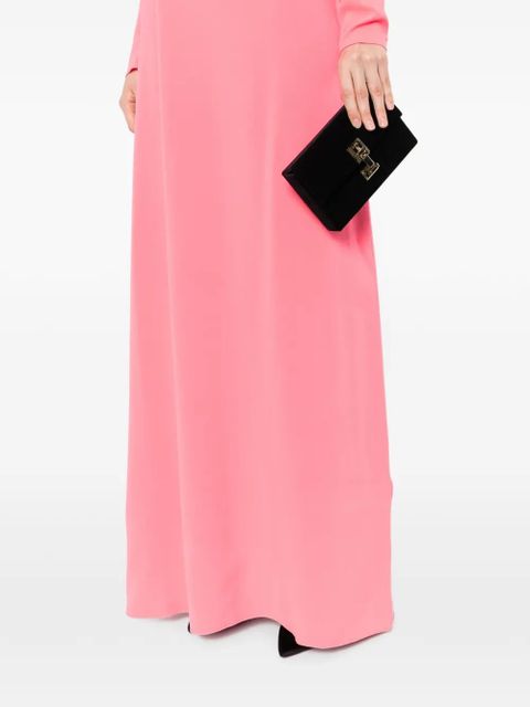 TOM FORD hardware clutch bag - Black - zdjęcie produktu nr 2