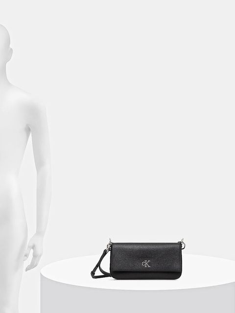 Calvin Klein Jeans torebka kolor czarny LV04K3161G