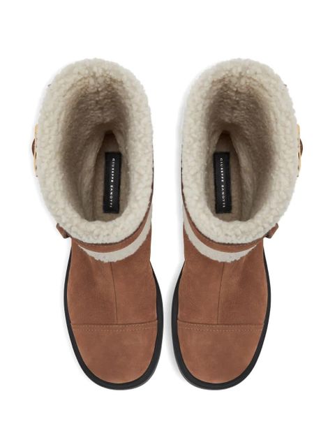 Giuseppe Zanotti Courmayeur ankle boots - Brown - zdjęcie produktu nr 2