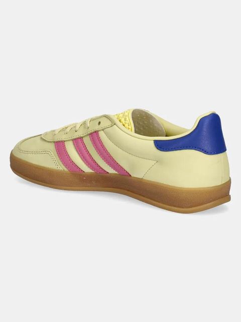 adidas Originals buty Gazelle Indoor damskie kolor żółty JI2719 - zdjęcie produktu nr 2
