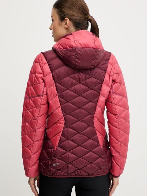 LA Sportiva kurtka sportowa puchowa Pinnacle Down kolor bordowy ZASJ098