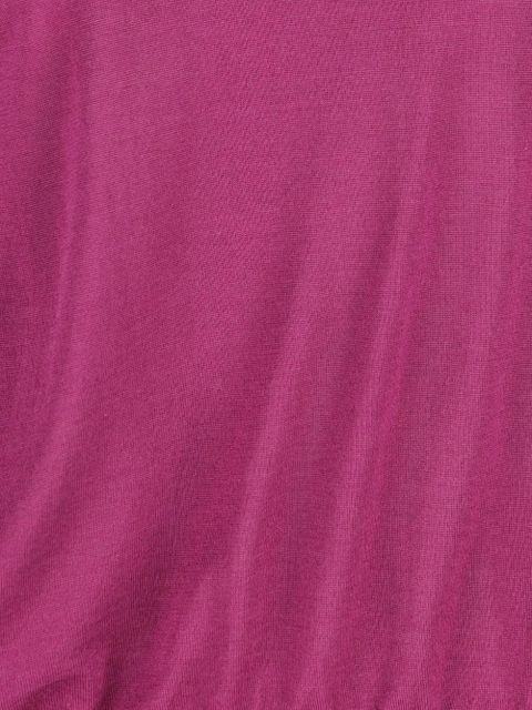 Saint Laurent turtleneck sweater - Purple