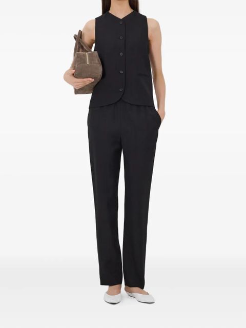 LouLou de Saison Paco single-breasted vest - Black - zdjęcie produktu nr 2