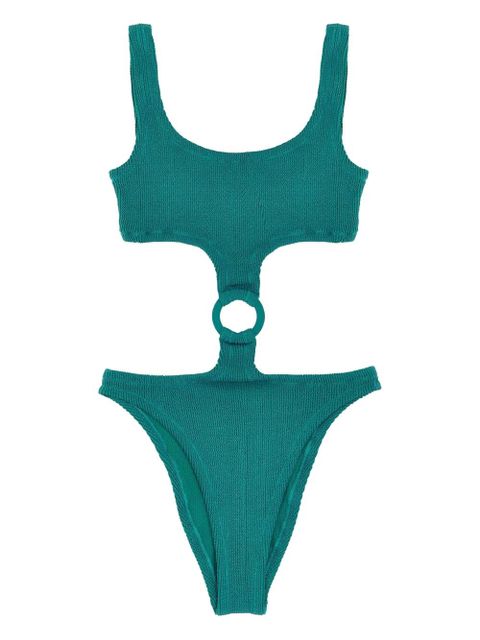 MC2 Saint Barth Laurel one-piece swimsuit - Blue - zdjęcie produktu nr 1