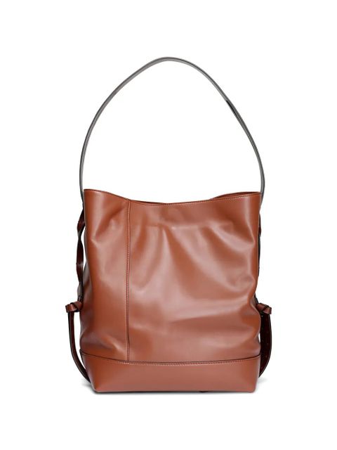 Marni small Pod 2.0 leather bucket bag - Brown - zdjęcie produktu nr 2
