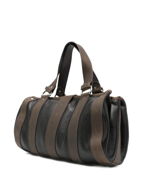 Gimaguas Laura buckle-fastening tote bag - Black