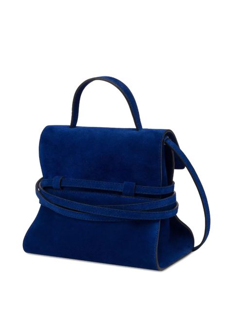 Moschino suede tote bag - Blue - zdjęcie produktu nr 2