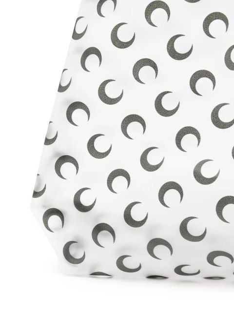 Marine Serre moon-print tote bag - White