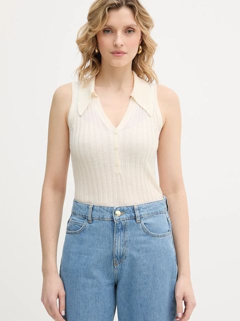 Pinko top z dodatkiem wełny - zdjęcie produktu nr 1