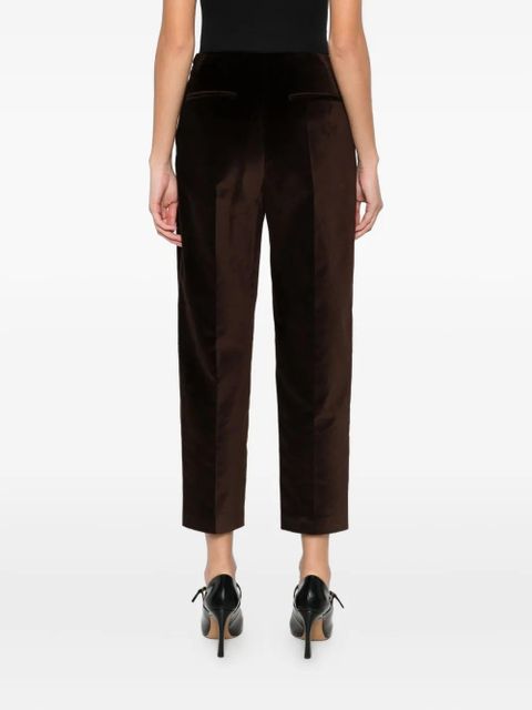 Marni pressed-crease trousers - Brown