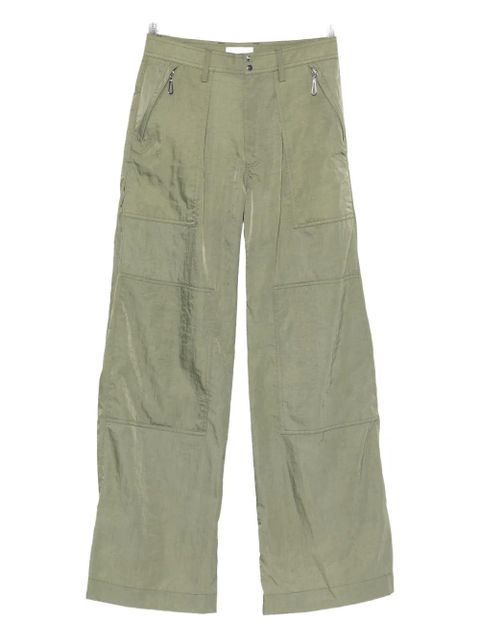 Rabanne pleated pocket trousers - Green - zdjęcie produktu nr 2