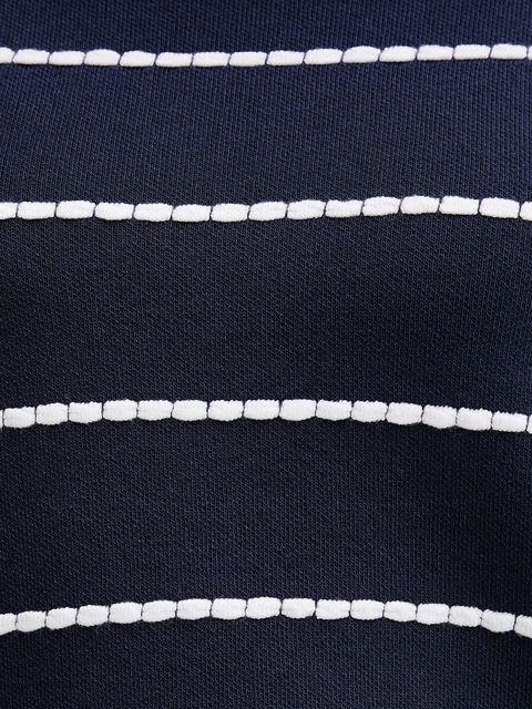 United Colors of Benetton sweter damski kolor granatowy lekki 104ME10EB