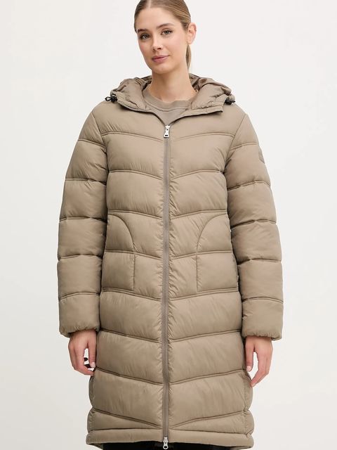 Napapijri kurtka A-Ega kolor zielony zimowa NP0A88XFN1T1 - zdjęcie produktu nr 1