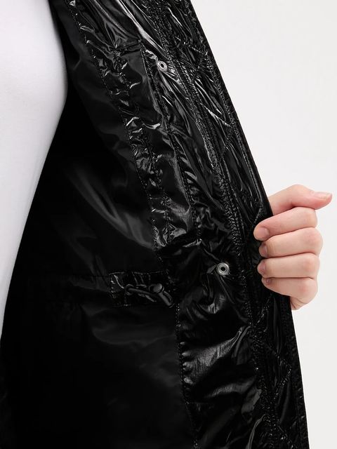 Karl Lagerfeld Jeans kurtka kolor czarny zimowa A4W15059