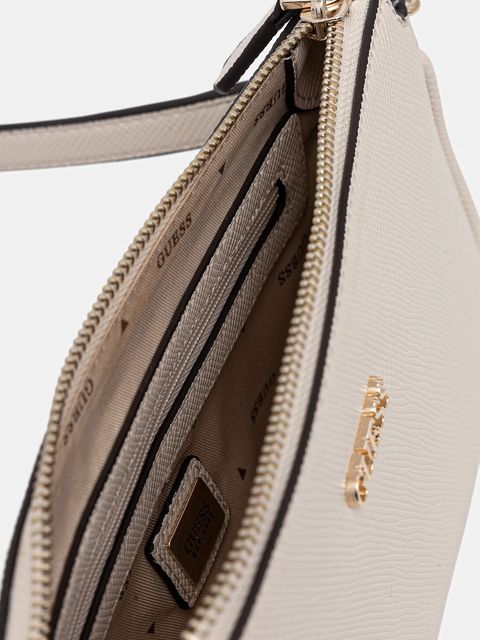 Guess torebka NOELLE kolor beżowy HWZG96 72710