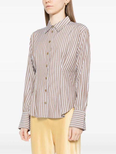 Reformation Will oversized shirt - Neutrals - zdjęcie produktu nr 2