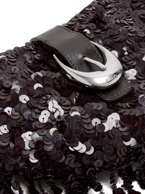 STAUD Alana shoulder bag - Brown