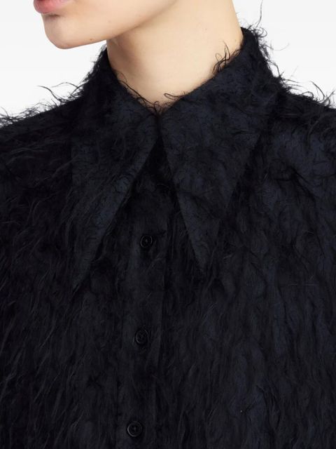 16Arlington Elda fine-texture top - Black