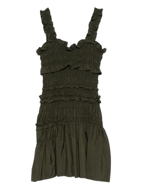 Cecilie Bahnsen Oona mini dress - Green - zdjęcie produktu nr 1