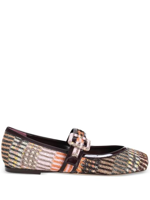 Missoni Jean ballerina shoes - Brown - zdjęcie produktu nr 1