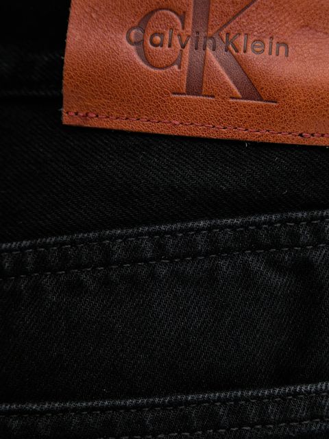 Calvin Klein Jeans jeansy damskie high waist LV047D713G