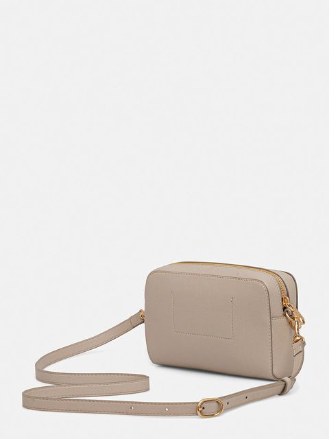 Calvin Klein Jeans torebka kolor beżowy LV04K3162G