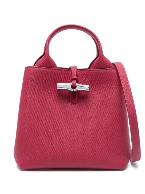 Longchamp S Le Roseau tote bag - Red - zdjęcie produktu nr 1