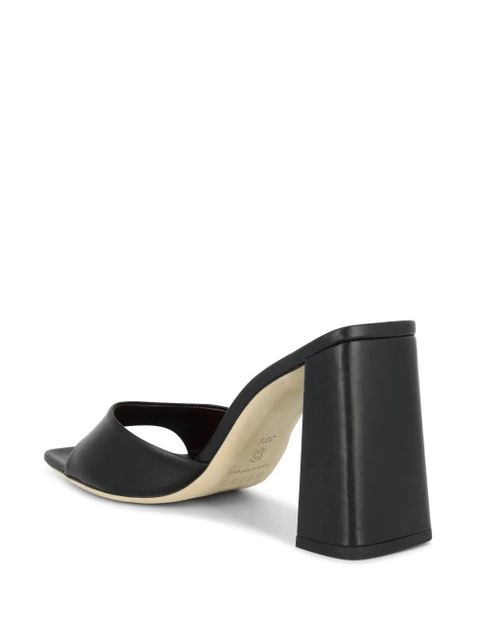 STAUD 90mm Sloane sandals - Black