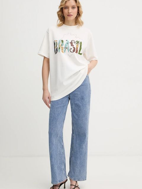 Farm Rio t-shirt bawełniany - zdjęcie produktu nr 1